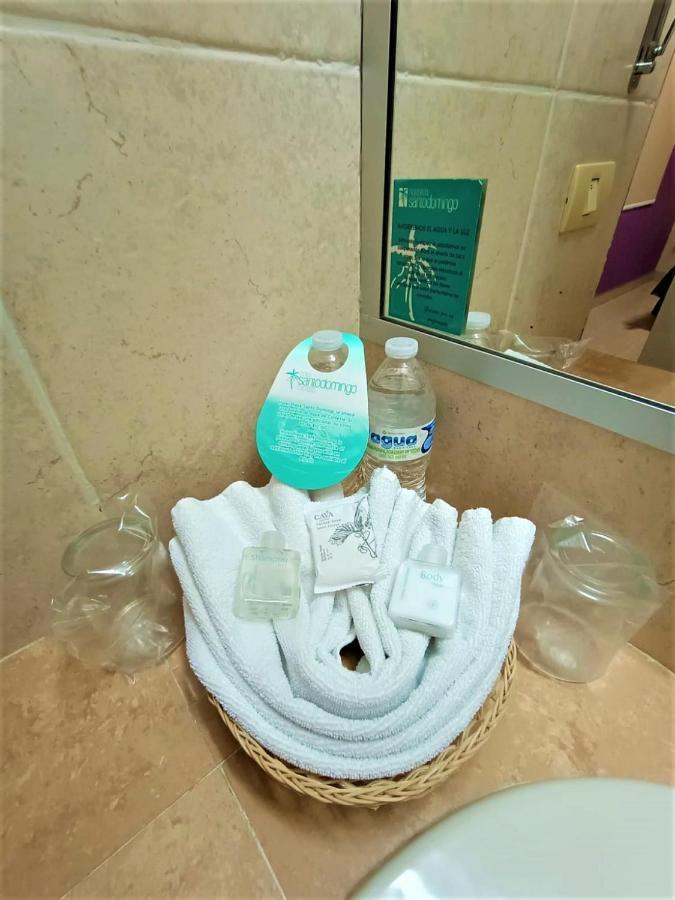 Hotel Santo Domingo Express Villahermosa Exteriör bild