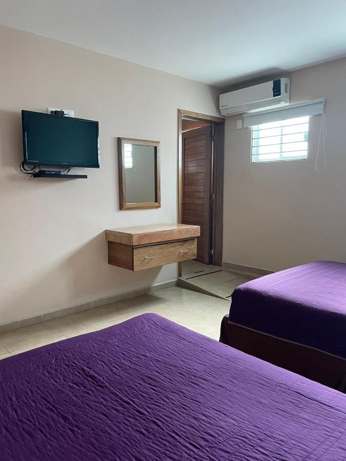 Hotel Santo Domingo Express Villahermosa Exteriör bild