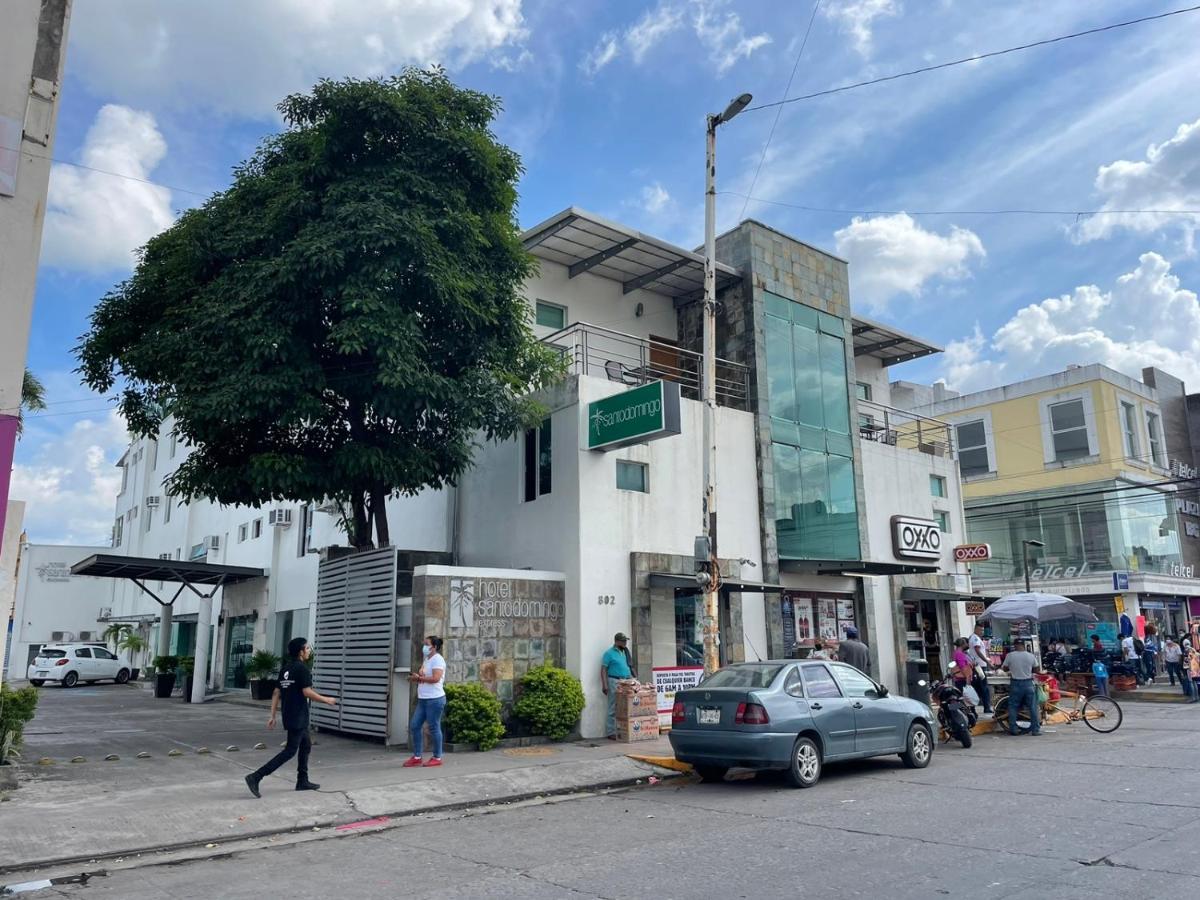 Hotel Santo Domingo Express Villahermosa Exteriör bild