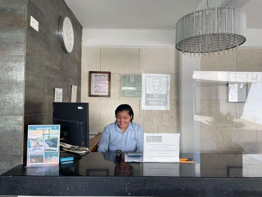 Hotel Santo Domingo Express Villahermosa Exteriör bild