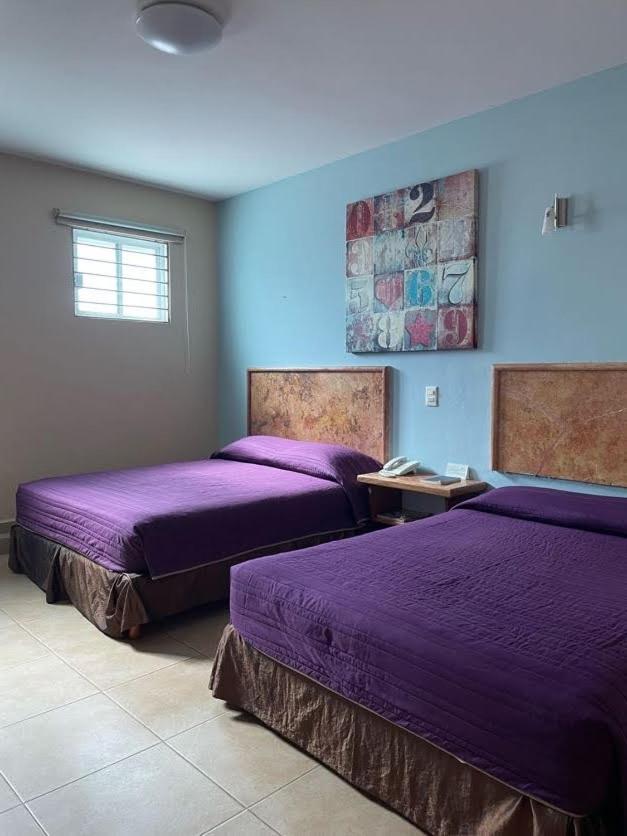 Hotel Santo Domingo Express Villahermosa Exteriör bild