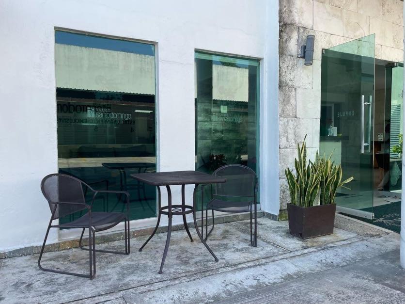 Hotel Santo Domingo Express Villahermosa Exteriör bild