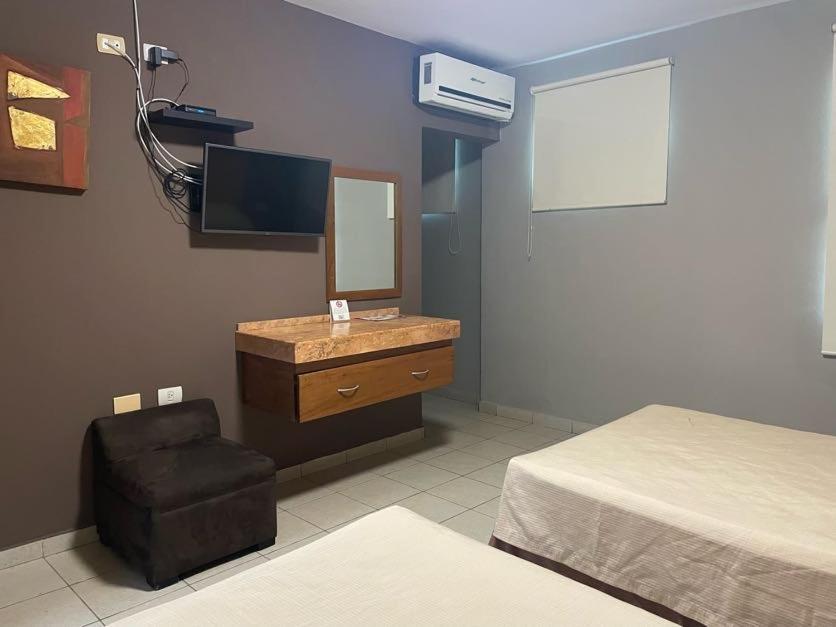 Hotel Santo Domingo Express Villahermosa Exteriör bild