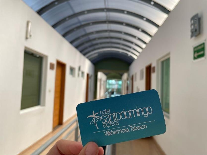 Hotel Santo Domingo Express Villahermosa Exteriör bild
