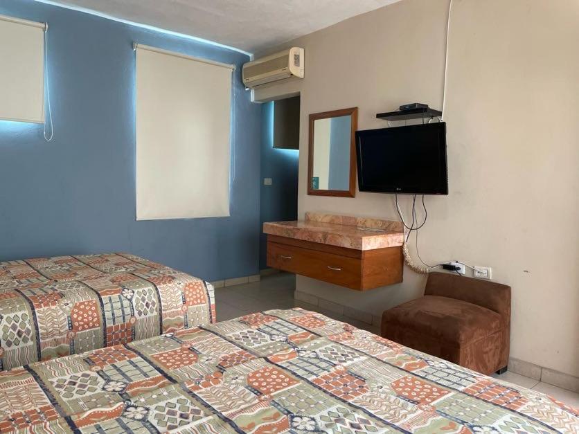 Hotel Santo Domingo Express Villahermosa Exteriör bild