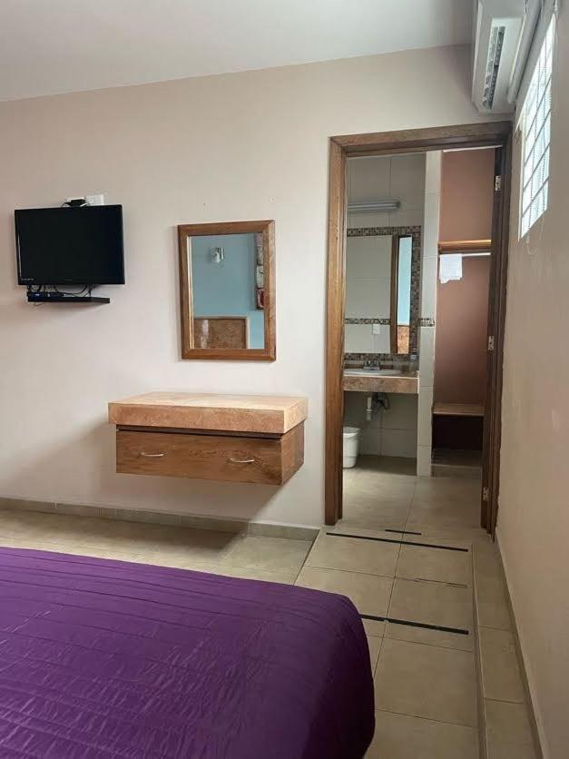 Hotel Santo Domingo Express Villahermosa Exteriör bild